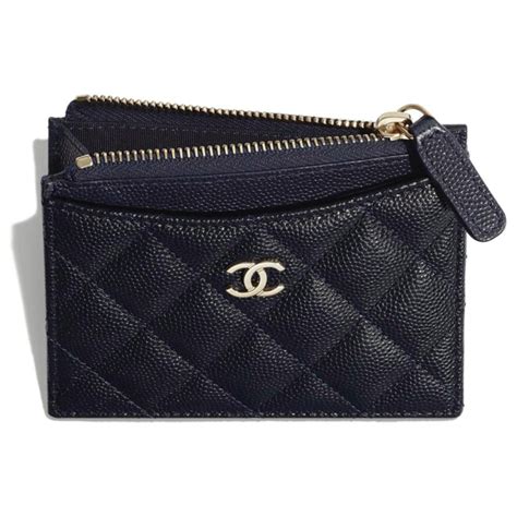 chanel card waller|Chanel wallet cost.